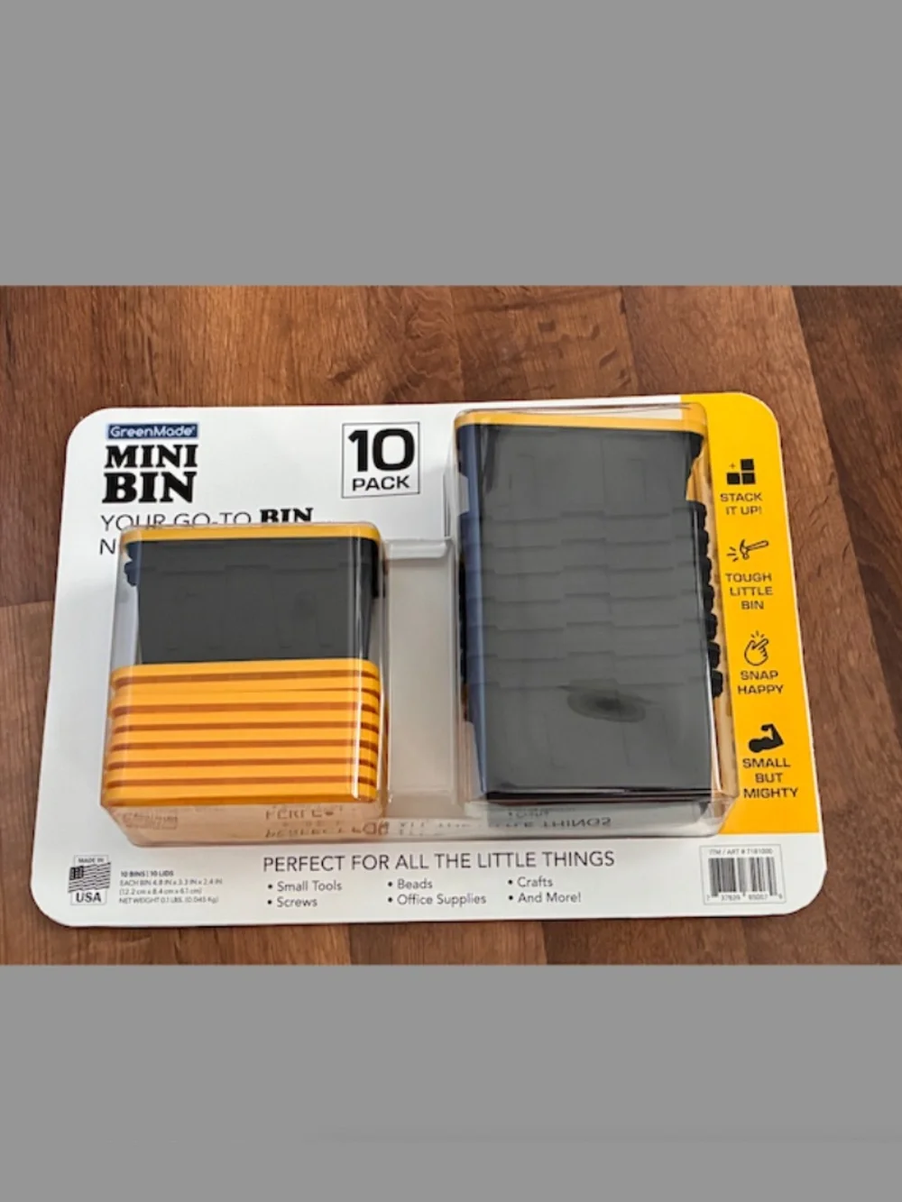 NEW! Costco Mini Bins